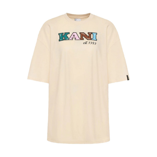 Karl Kani Γυναικείο φόρεμα KK Retro Tee Dress
